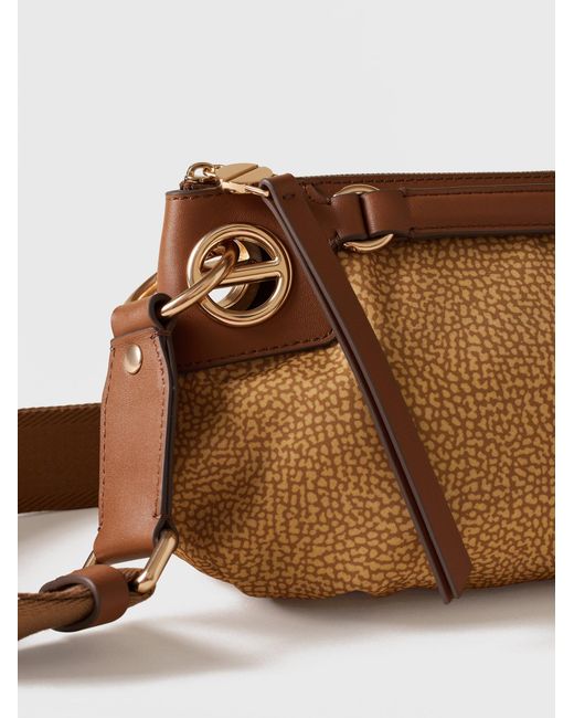 London Borsa Mini di Borbonese in Natural