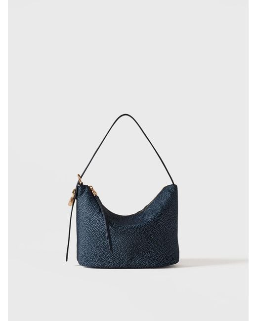 Prive Secchiello Small di Borbonese in Blue