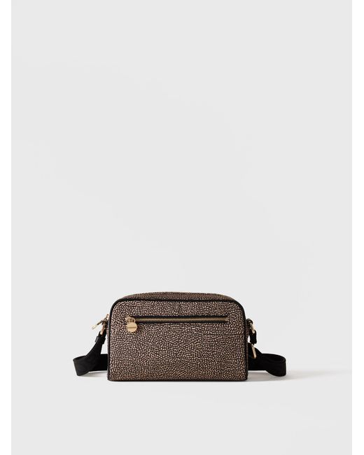 Eco Line Borsa Camera Case di Borbonese in Natural