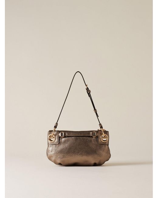 London Borsa Mini di Borbonese in Natural