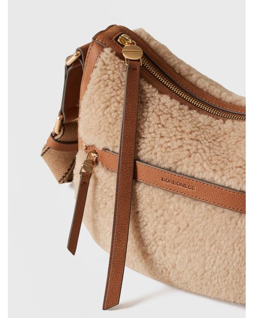 Luna Bag Mini di Borbonese in Multicolor