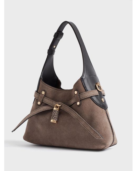 B-Halo Borsa Mini di Borbonese in Multicolor