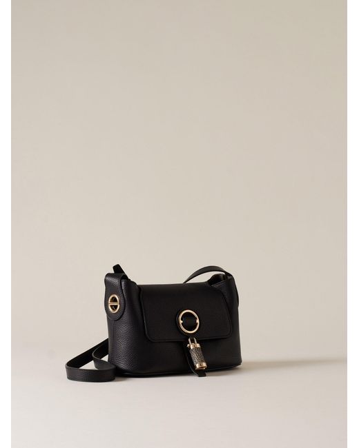 Premier Tracolla Small di Borbonese in Black
