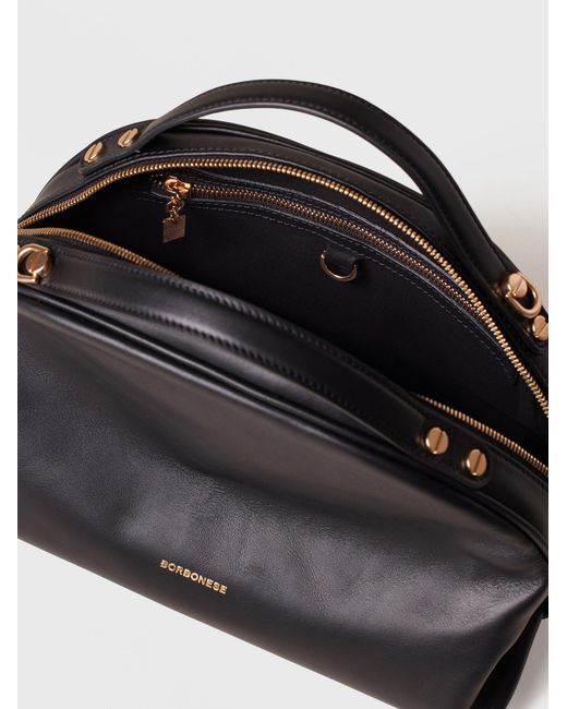 Bauletto Small di Borbonese in Black