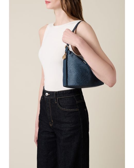 Prive Secchiello Small di Borbonese in Blue