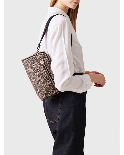 Eco Line Borsa Camera Case di Borbonese in Natural
