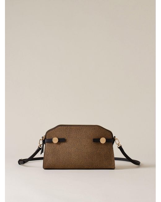 Gemini Camera Case Medium di Borbonese in Natural