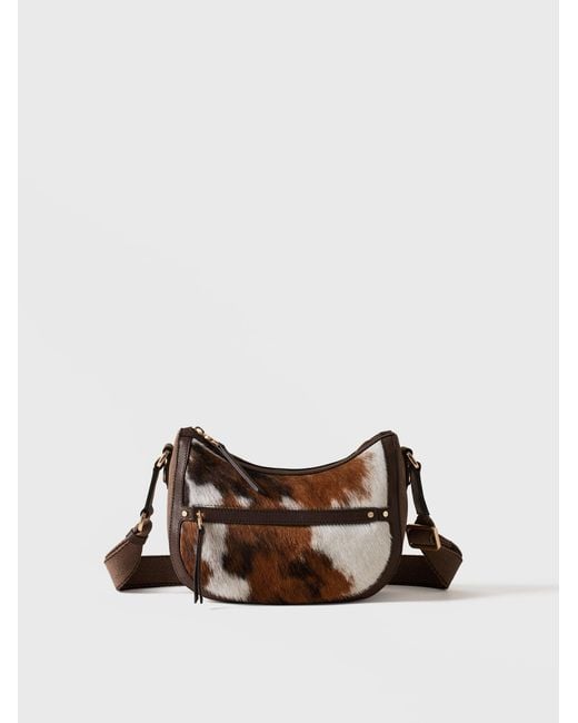Luna Bag Mini di Borbonese in Multicolor