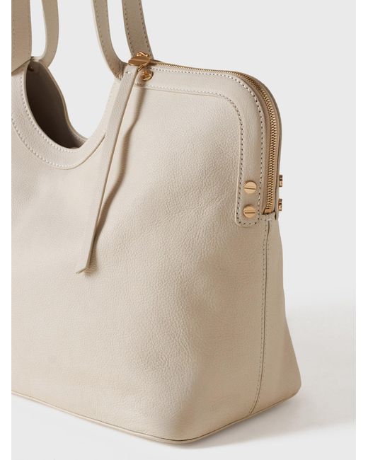 Bice Borsa Shopping Large di Borbonese in Natural