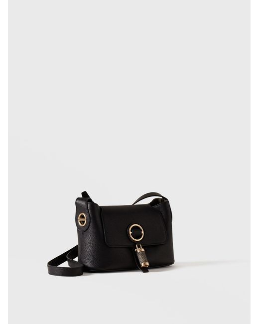 Premier Tracolla Small di Borbonese in Black
