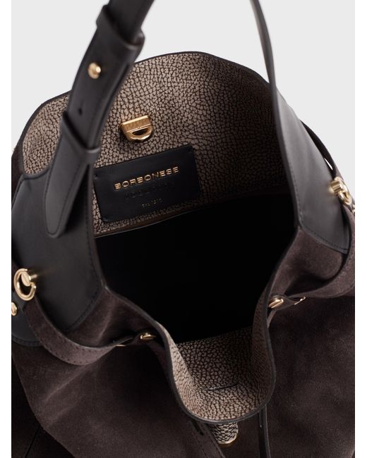 Premiere Secchiello Medium di Borbonese in Black