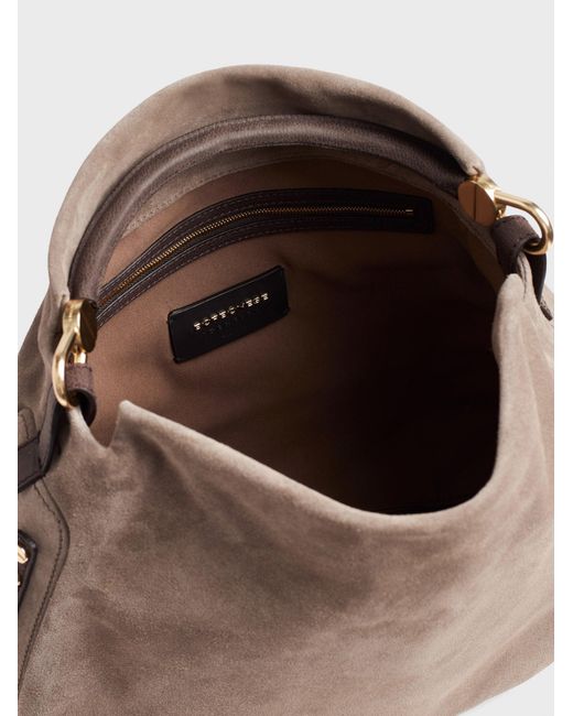 Bice Borsa Hobo Medium di Borbonese in Multicolor