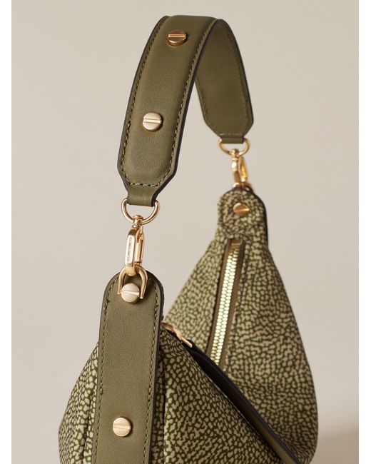 Frame Borsa Hobo Small di Borbonese in Natural