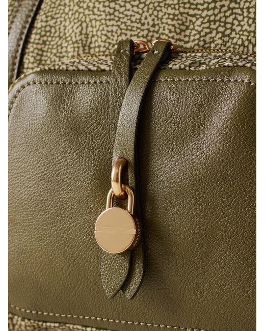Poche Borsa Shopping Medium di Borbonese in Natural