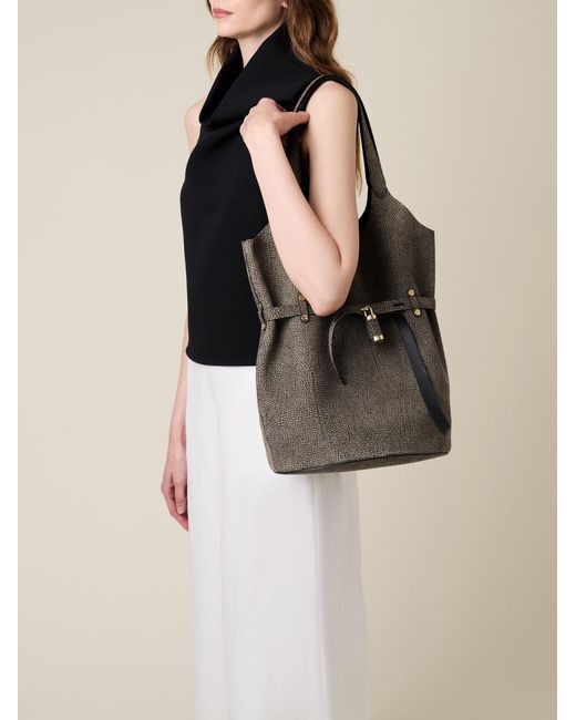 Premiere Secchiello Large di Borbonese in Black
