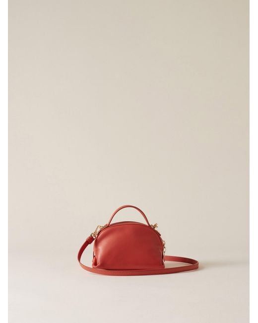 Bauletto Mini di Borbonese in Pink