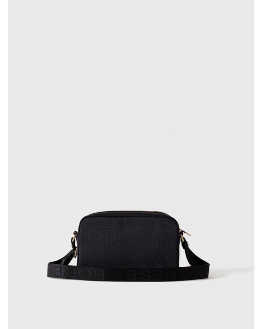 Eco Line Borsa Camera Case di Borbonese in Black