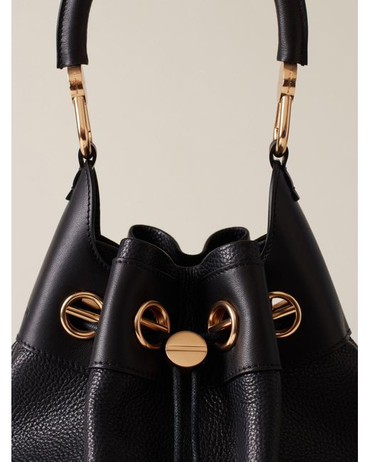 Collier Secchiello Mini di Borbonese in Black