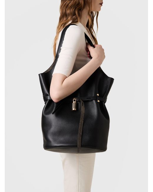 Premiere Secchiello Large di Borbonese in Black