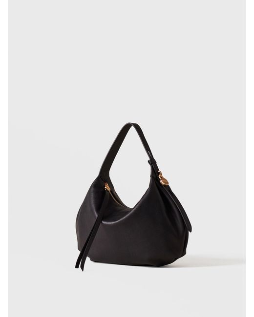 Prive Borsa Hobo Small di Borbonese in Natural