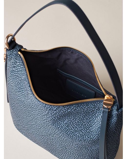Prive Secchiello Small di Borbonese in Blue