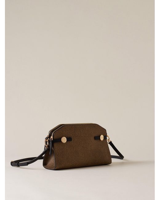 Gemini Camera Case Medium di Borbonese in Natural