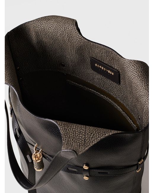 Premiere Secchiello Large di Borbonese in Black