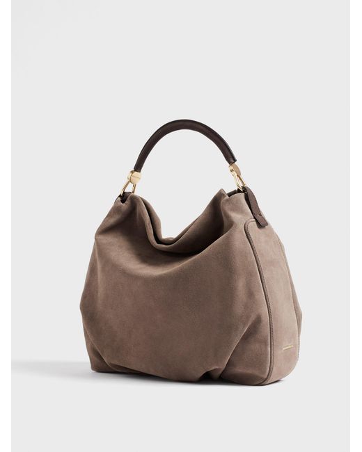 Bice Borsa Hobo Medium di Borbonese in Multicolor
