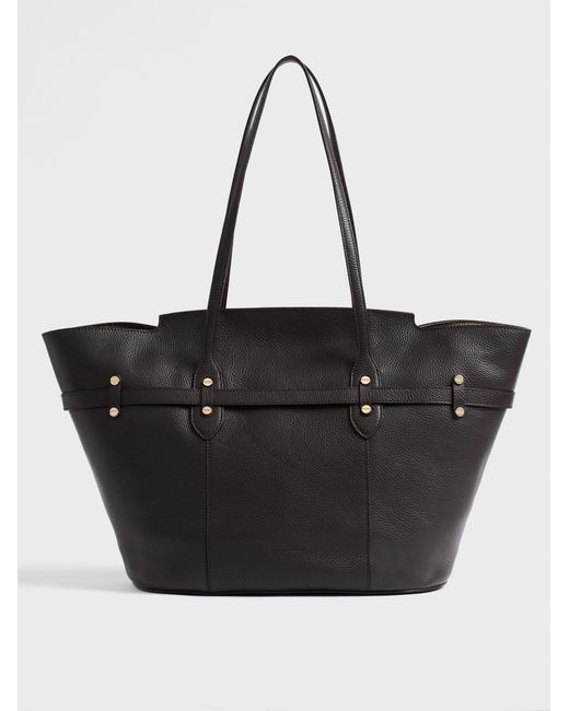 Premiere Borsa Shopping Large di Borbonese in Black