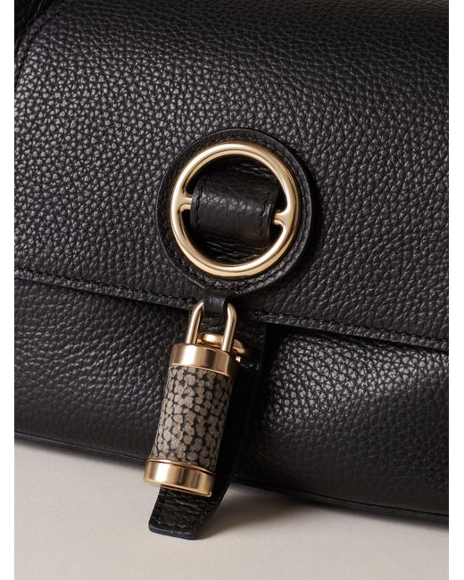 Premier Tracolla Small di Borbonese in Black