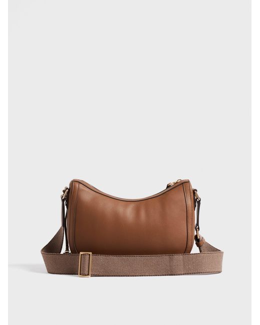 Luna Bag Small di Borbonese in Brown