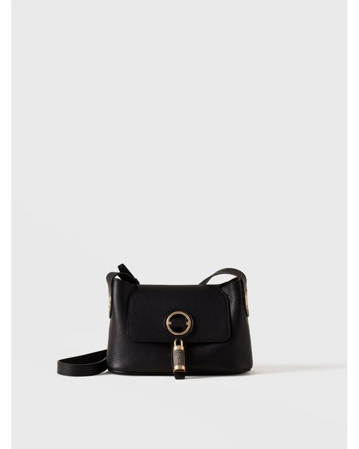 Premier Tracolla Small di Borbonese in Black