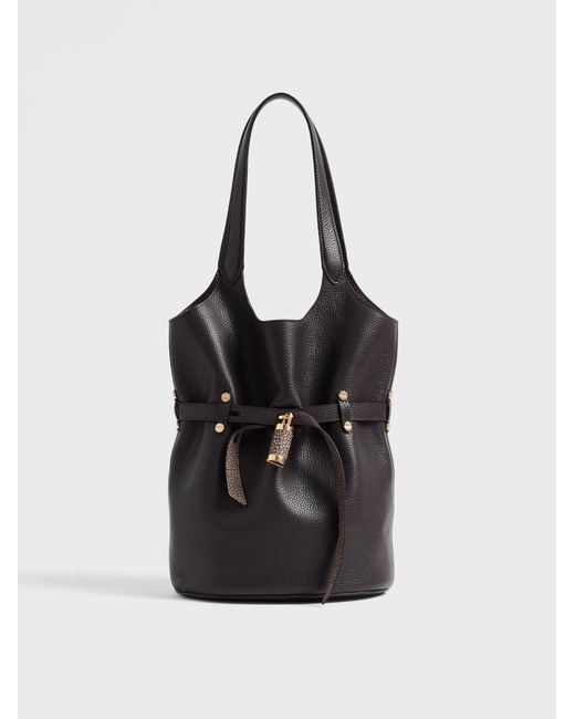 Premiere Secchiello Small di Borbonese in Black