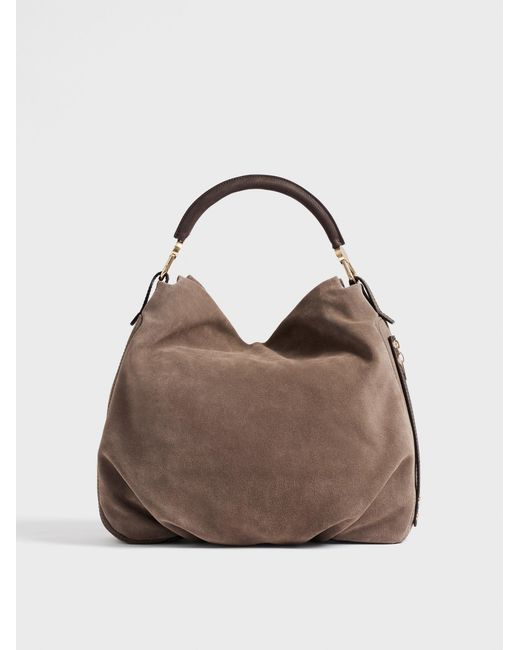 Bice Borsa Hobo Medium di Borbonese in Multicolor