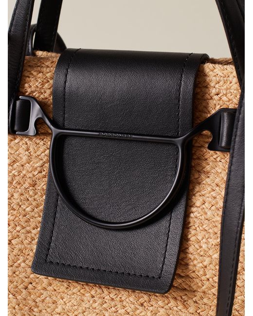 Shopping Bag di Borbonese in Natural
