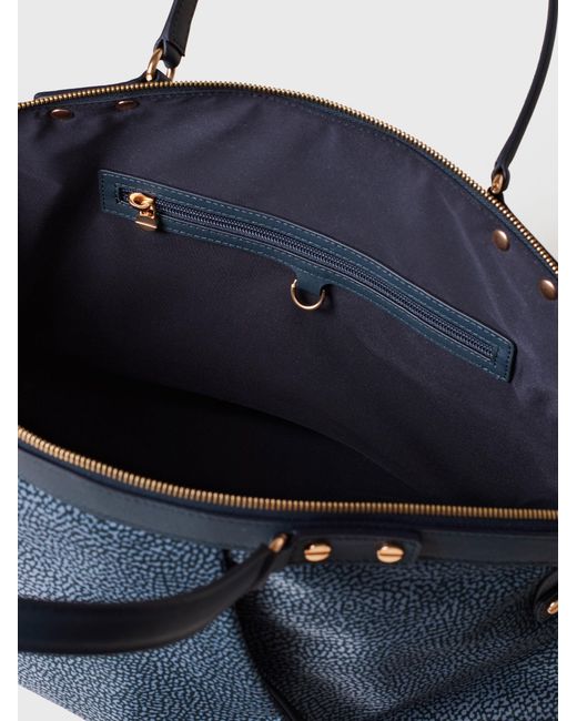 Frame Borsa Bauletto Medium di Borbonese in Blue