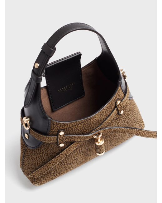 B-Halo Borsa Mini di Borbonese in Multicolor