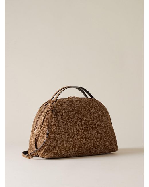 Bauletto Medium di Borbonese in Brown