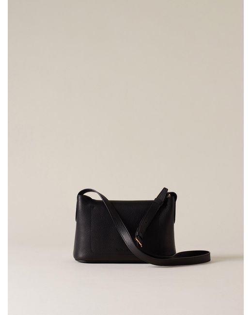Premier Tracolla Small di Borbonese in Black
