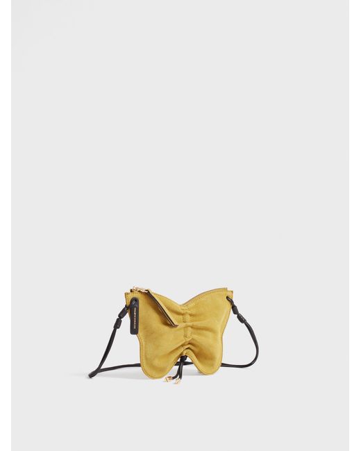 Borboleta Mini Bag di Borbonese in Metallic