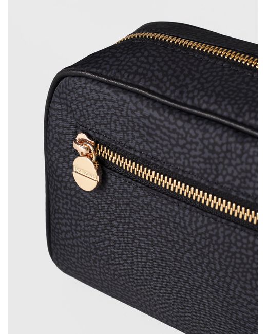 Eco Line Borsa Camera Case di Borbonese in Black