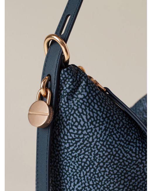 Prive Secchiello Small di Borbonese in Blue