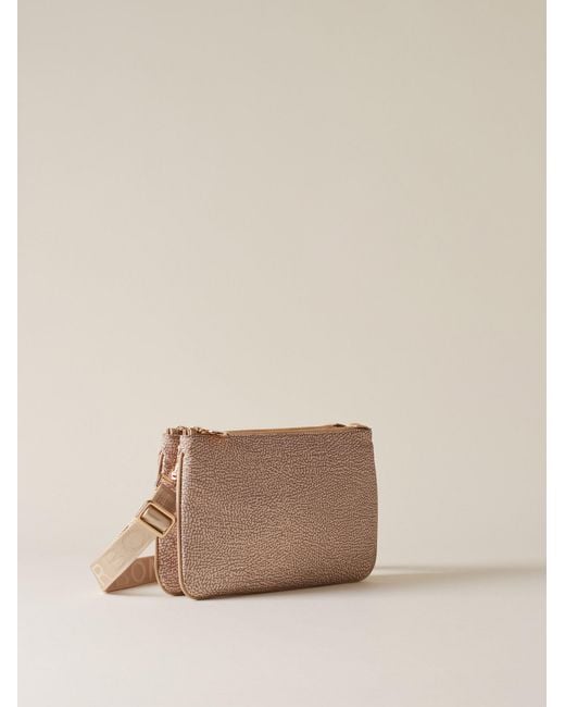 Luna Bag Small di Borbonese in Natural