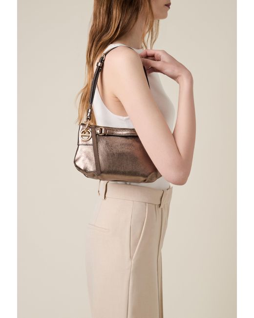 London Borsa Mini di Borbonese in Natural