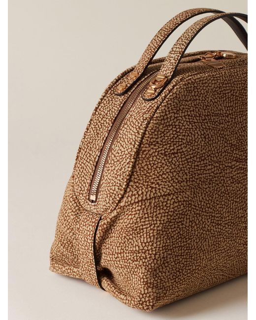 Bauletto Medium di Borbonese in Brown