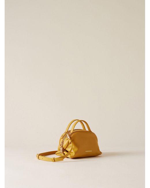 Bauletto Mini di Borbonese in Natural