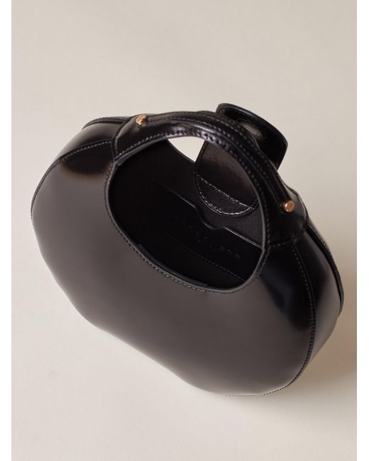 Full Moon Borsa Mini di Borbonese in Black