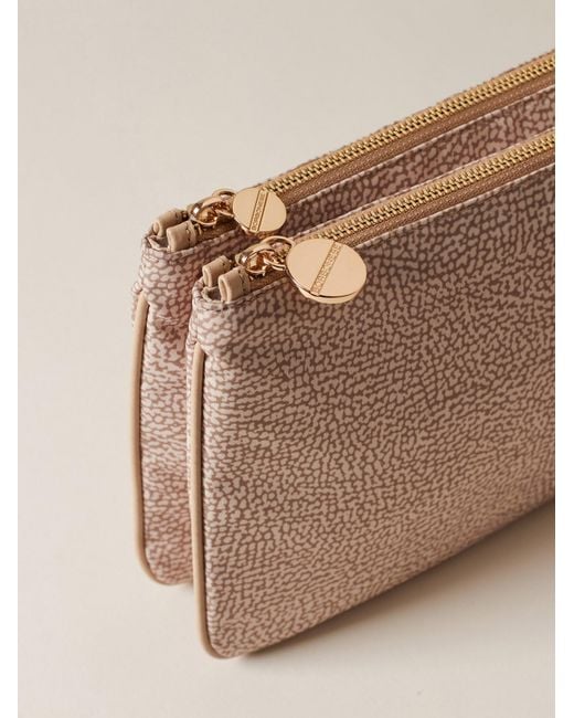 Luna Bag Small di Borbonese in Natural