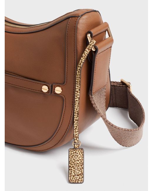 Luna Bag Small di Borbonese in Brown