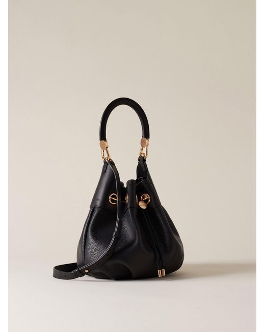 Collier Secchiello Mini di Borbonese in Black